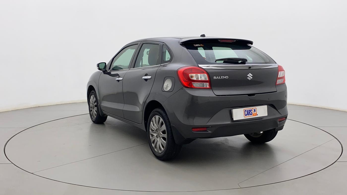 2016 Maruti Baleno ALPHA PETROL 1.2, Petrol, Manual, 32,498 km, Left Back Diagonal