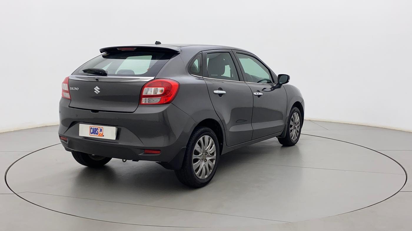 2016 Maruti Baleno ALPHA PETROL 1.2, Petrol, Manual, 32,498 km, Right Back Diagonal