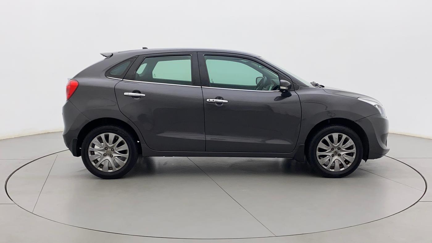2016 Maruti Baleno ALPHA PETROL 1.2, Petrol, Manual, 32,498 km, Right Side View