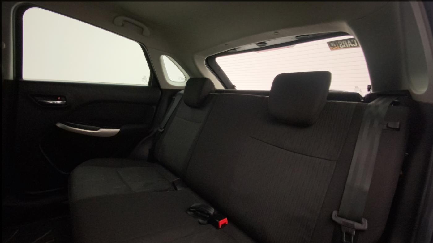 2016 Maruti Baleno ALPHA PETROL 1.2, Petrol, Manual, 32,498 km, Right Side Rear Door Cabin