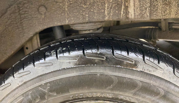 2013 Maruti Alto 800 LXI, Petrol, Manual, 86,955 km, Left Rear Tyre Tread