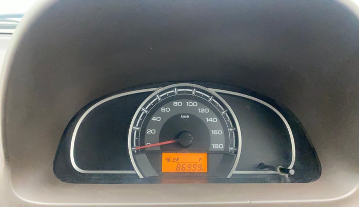 2013 Maruti Alto 800 LXI, Petrol, Manual, 86,955 km, Odometer Image