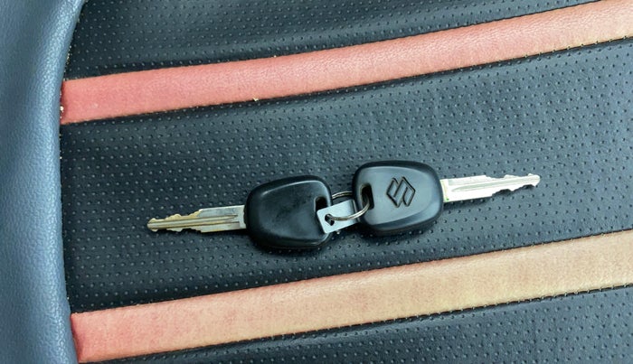 2013 Maruti Alto 800 LXI, Petrol, Manual, 86,955 km, Key Close Up