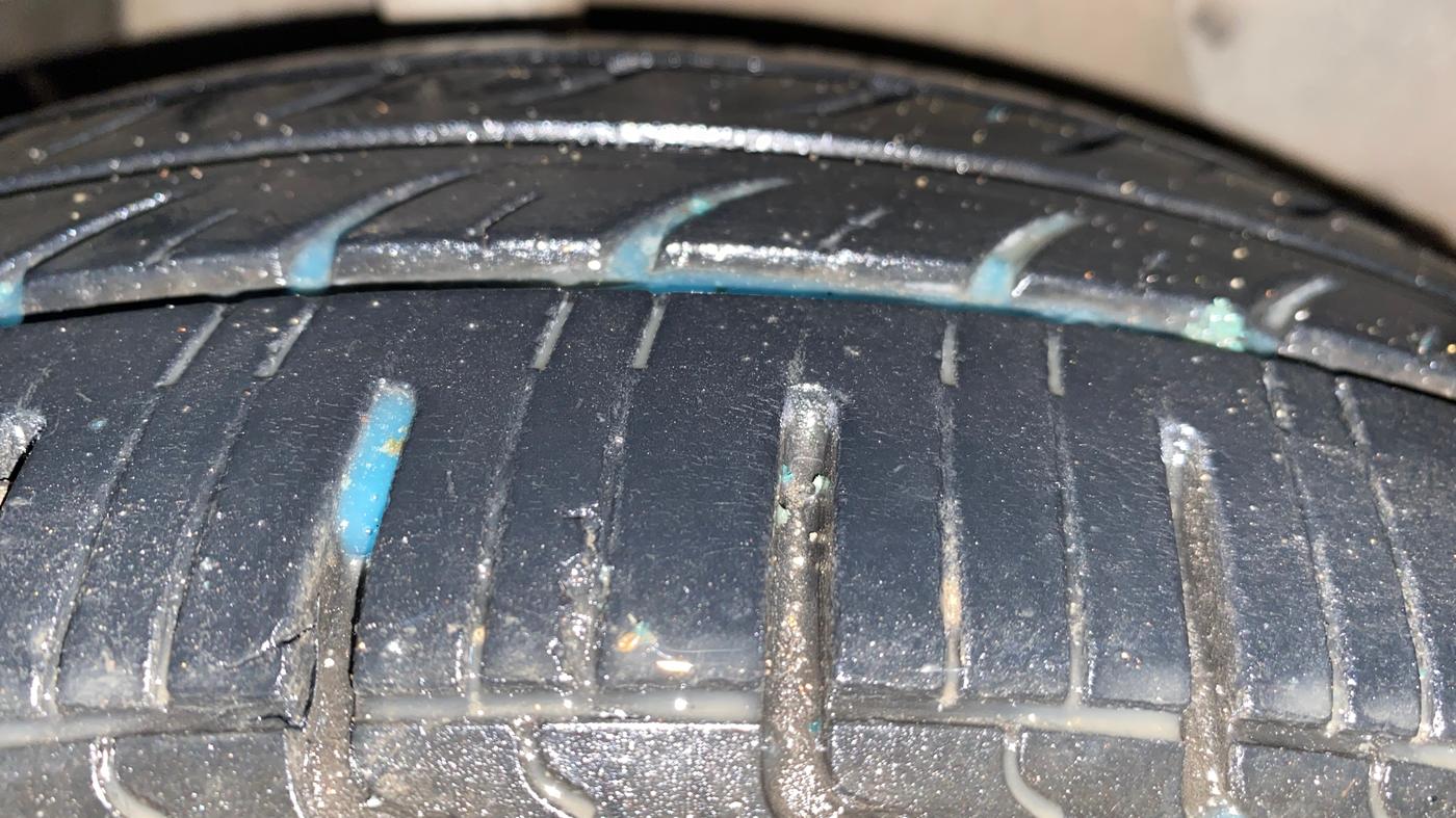 2020 Hyundai AURA S 1.2, Petrol, Manual, 86,619 km, Right Front Tyre Tread