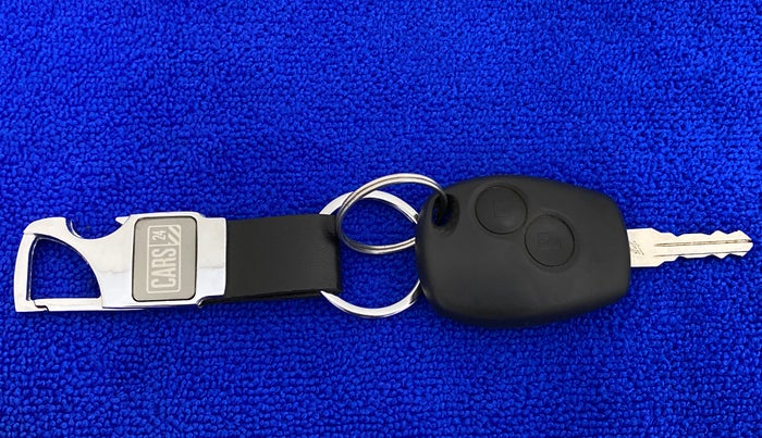 2015 Nissan Terrano XV 110 DIESEL, Diesel, Manual, 74,440 km, Key Close Up