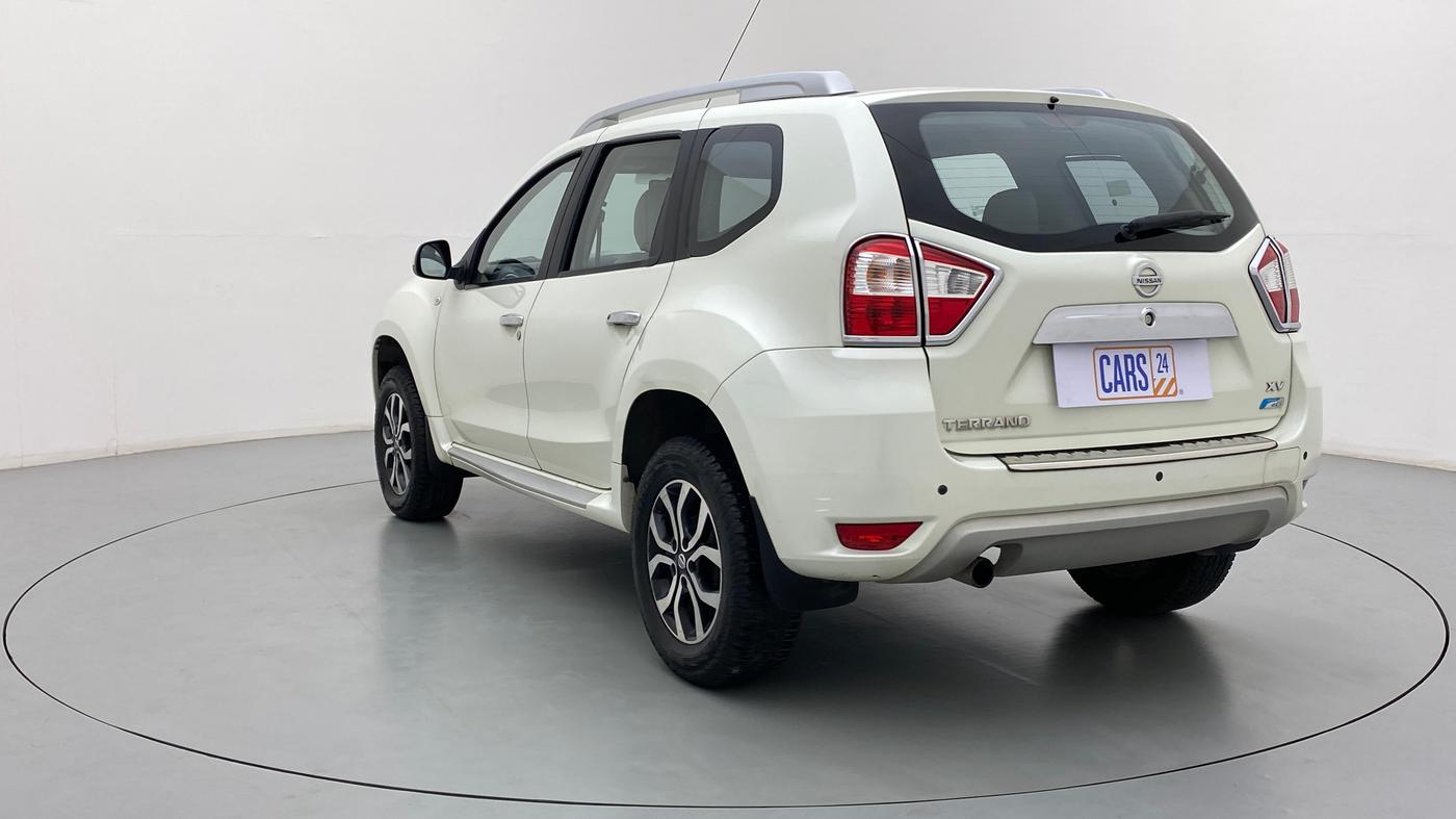 2015 Nissan Terrano XV 110 DIESEL, Diesel, Manual, 74,440 km, Left Back Diagonal