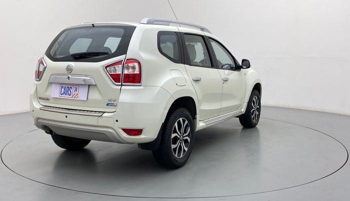 2015 Nissan Terrano XV 110 DIESEL, Diesel, Manual, 74,440 km, Right Back Diagonal