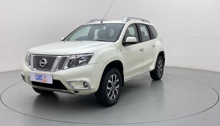 2015 Nissan Terrano XV 110 DIESEL, Diesel, Manual, 74,440 km, Left Front Diagonal