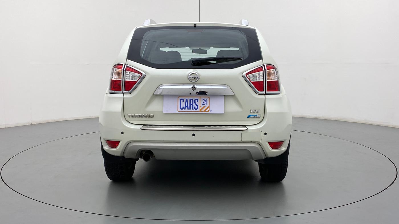 2015 Nissan Terrano XV 110 DIESEL, Diesel, Manual, 74,440 km, Back/Rear