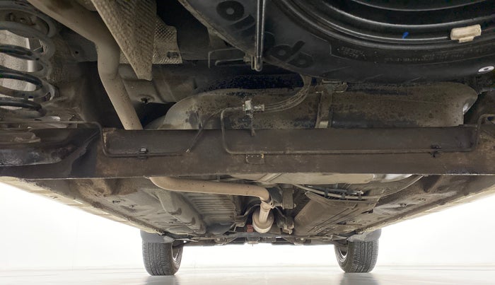 2015 Nissan Terrano XV 110 DIESEL, Diesel, Manual, 74,440 km, Rear Underbody