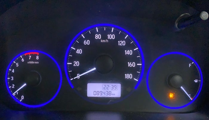 2016 Honda Amaze 1.2L I-VTEC S, Petrol, Manual, 89,438 km, Odometer Image