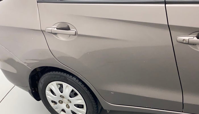 2016 Honda Amaze 1.2L I-VTEC S, Petrol, Manual, 89,438 km, Right rear door - Slightly dented
