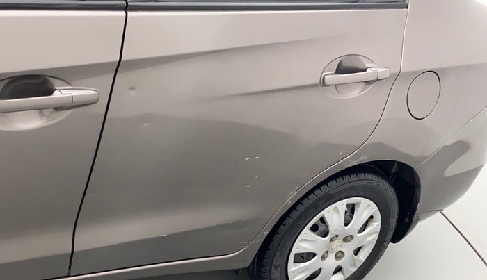 2016 Honda Amaze 1.2L I-VTEC S, Petrol, Manual, 89,438 km, Rear left door - Minor scratches