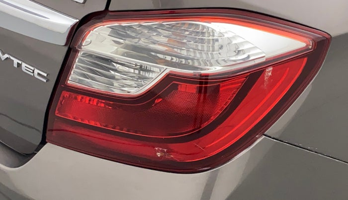 2016 Honda Amaze 1.2L I-VTEC S, Petrol, Manual, 89,438 km, Right tail light - < 2 inches,no. = 2