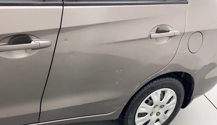 2016 Honda Amaze 1.2L I-VTEC S, Petrol, Manual, 89,438 km, Rear left door - Slightly dented