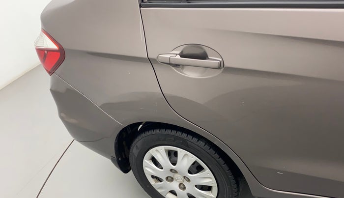 2016 Honda Amaze 1.2L I-VTEC S, Petrol, Manual, 89,438 km, Right quarter panel - Slightly dented