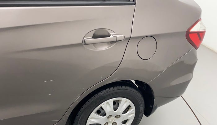 2016 Honda Amaze 1.2L I-VTEC S, Petrol, Manual, 89,438 km, Left quarter panel - Slightly dented