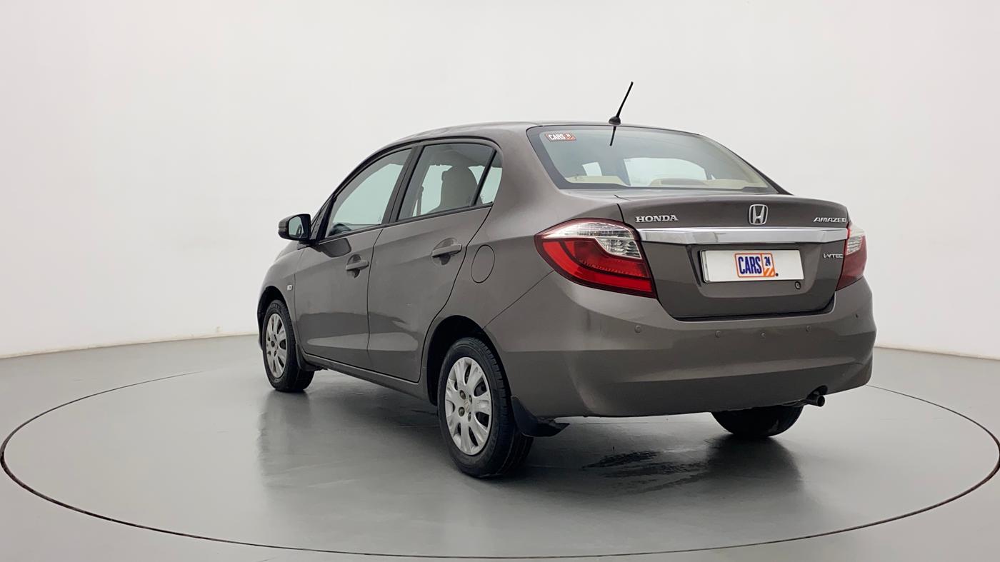 2016 Honda Amaze 1.2L I-VTEC S, Petrol, Manual, 89,438 km, Left Back Diagonal