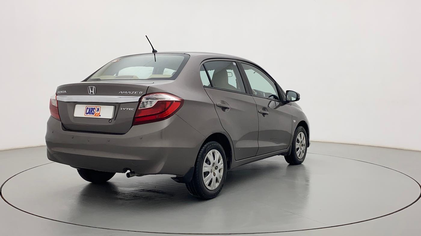 2016 Honda Amaze 1.2L I-VTEC S, Petrol, Manual, 89,438 km, Right Back Diagonal