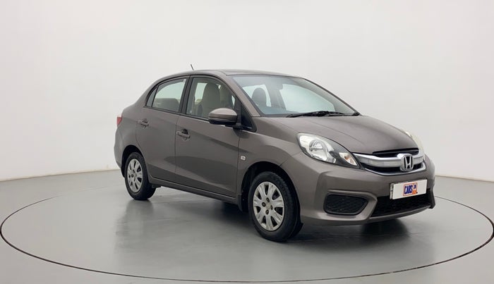 2016 Honda Amaze 1.2L I-VTEC S, Petrol, Manual, 89,438 km, Right Front Diagonal