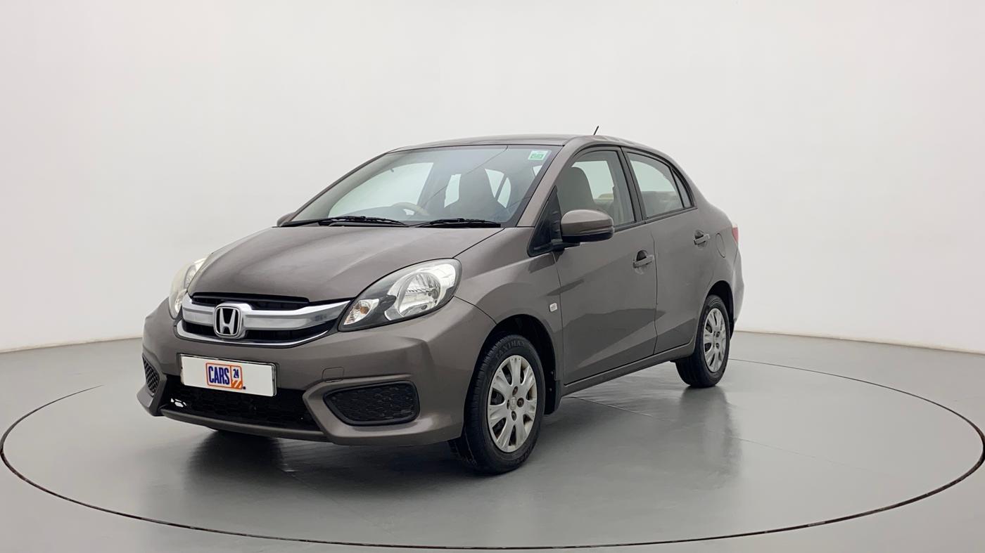 2016 Honda Amaze 1.2L I-VTEC S, Petrol, Manual, 89,438 km, Left Front Diagonal