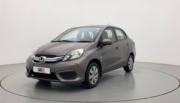 2016 Honda Amaze 1.2L I-VTEC S, Petrol, Manual, 89,438 km, Left Front Diagonal