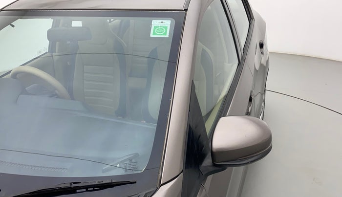 2016 Honda Amaze 1.2L I-VTEC S, Petrol, Manual, 89,438 km, Left A pillar - Slightly dented