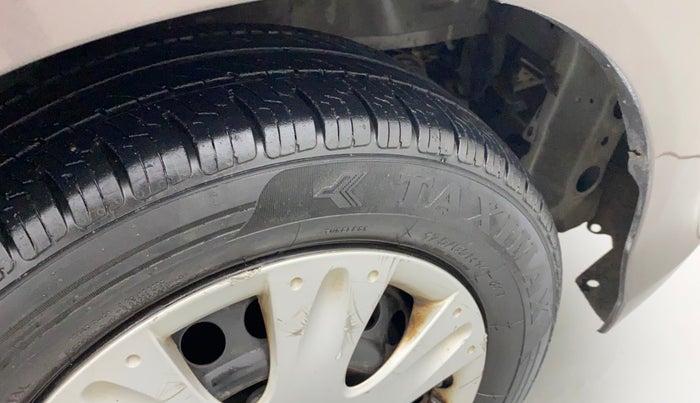 2016 Honda Amaze 1.2L I-VTEC S, Petrol, Manual, 89,438 km, Right fender - Lining missing