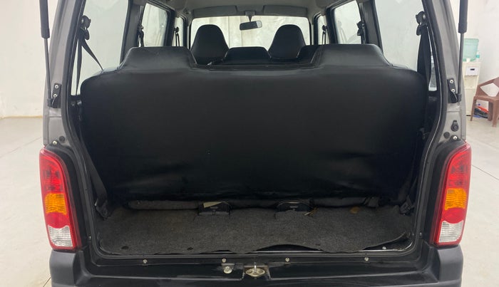 2019 Maruti Eeco 7 STR, Petrol, Manual, 30,955 km, Boot Inside