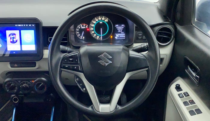 2017 Maruti IGNIS ZETA 1.2 AMT, Petrol, Automatic, 51,054 km, Steering Wheel Close Up