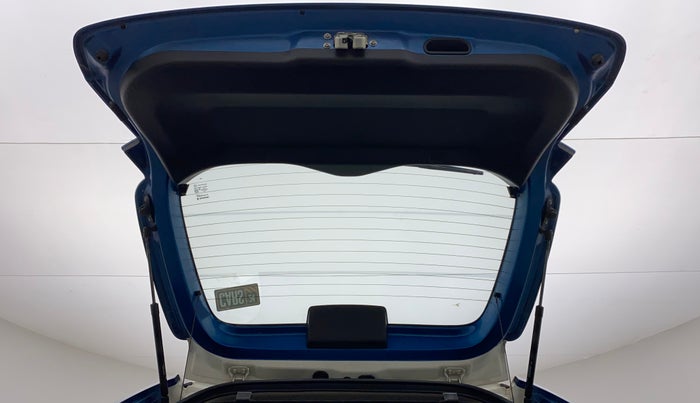 2017 Maruti IGNIS ZETA 1.2 AMT, Petrol, Automatic, 51,054 km, Boot Door Open