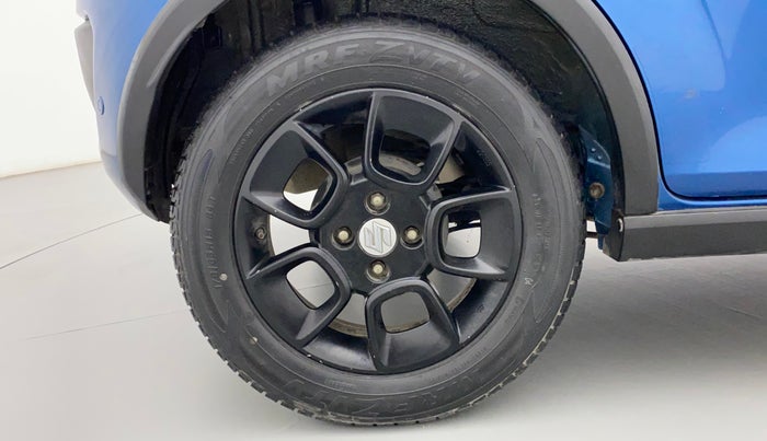 2017 Maruti IGNIS ZETA 1.2 AMT, Petrol, Automatic, 51,054 km, Right Rear Wheel