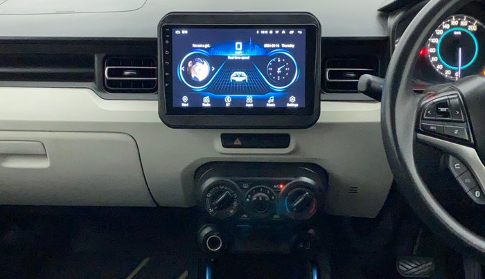 2017 Maruti IGNIS ZETA 1.2 AMT, Petrol, Automatic, 51,054 km, Air Conditioner