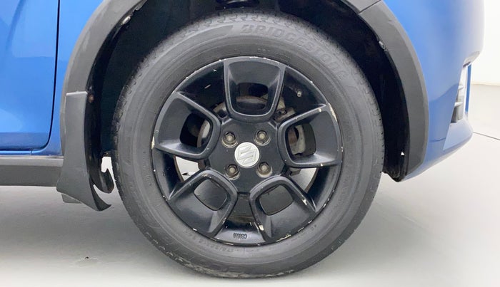 2017 Maruti IGNIS ZETA 1.2 AMT, Petrol, Automatic, 51,054 km, Right Front Wheel