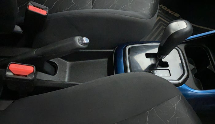 2017 Maruti IGNIS ZETA 1.2 AMT, Petrol, Automatic, 51,054 km, Gear Lever