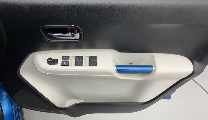 2017 Maruti IGNIS ZETA 1.2 AMT, Petrol, Automatic, 51,054 km, Driver Side Door Panels Control