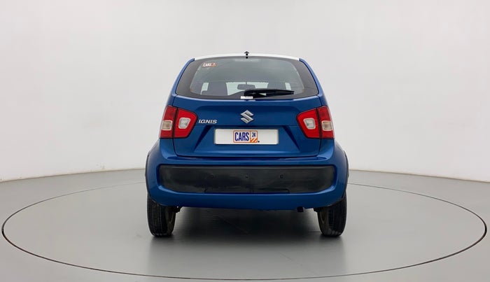 2017 Maruti IGNIS ZETA 1.2 AMT, Petrol, Automatic, 51,054 km, Back/Rear