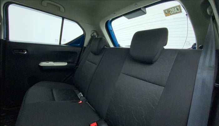 2017 Maruti IGNIS ZETA 1.2 AMT, Petrol, Automatic, 51,054 km, Right Side Rear Door Cabin