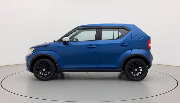 2017 Maruti IGNIS ZETA 1.2 AMT, Petrol, Automatic, 51,054 km, Left Side