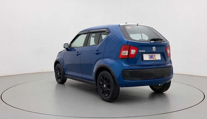 2017 Maruti IGNIS ZETA 1.2 AMT, Petrol, Automatic, 51,054 km, Left Back Diagonal