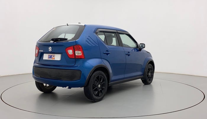 2017 Maruti IGNIS ZETA 1.2 AMT, Petrol, Automatic, 51,054 km, Right Back Diagonal