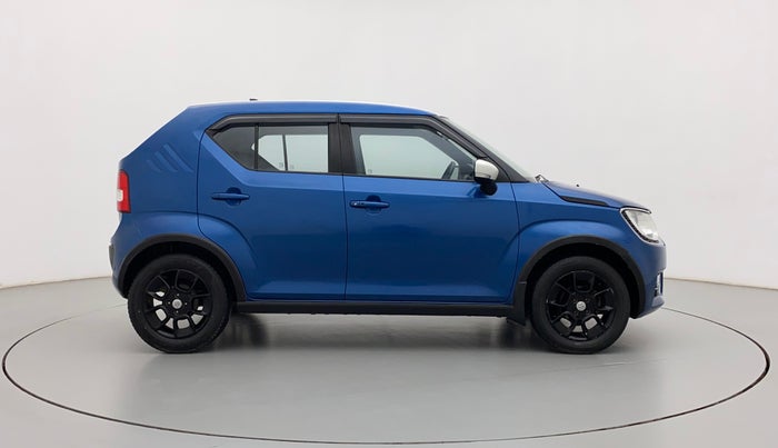2017 Maruti IGNIS ZETA 1.2 AMT, Petrol, Automatic, 51,054 km, Right Side View