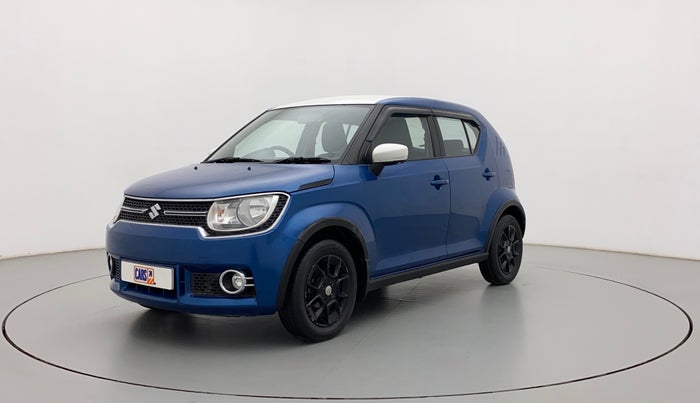 2017 Maruti IGNIS ZETA 1.2 AMT, Petrol, Automatic, 51,054 km, Left Front Diagonal