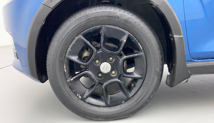 2017 Maruti IGNIS ZETA 1.2 AMT, Petrol, Automatic, 51,054 km, Left Front Wheel