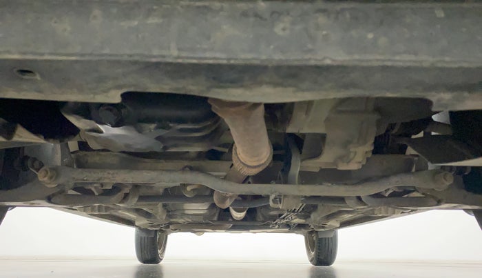 2018 Tata Tiago XZ PETROL, Petrol, Manual, 28,169 km, Front Underbody
