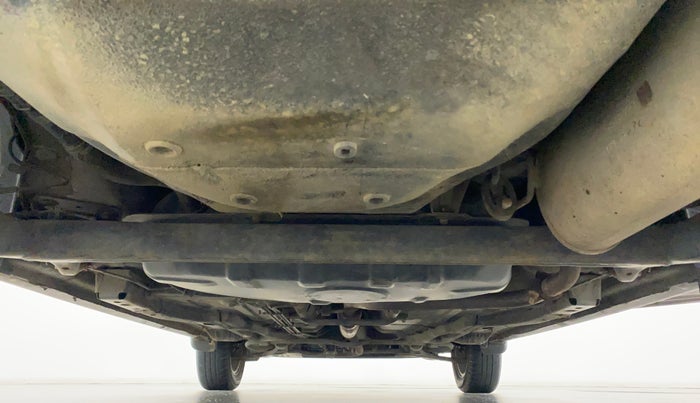2018 Tata Tiago XZ PETROL, Petrol, Manual, 28,169 km, Rear Underbody
