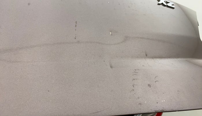 2018 Tata Tiago XZ PETROL, Petrol, Manual, 28,169 km, Dicky (Boot door) - Slightly dented