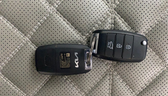 2022 KIA SELTOS HTE 1.5 DIESEL, Diesel, Manual, 62,750 km, Key Close Up