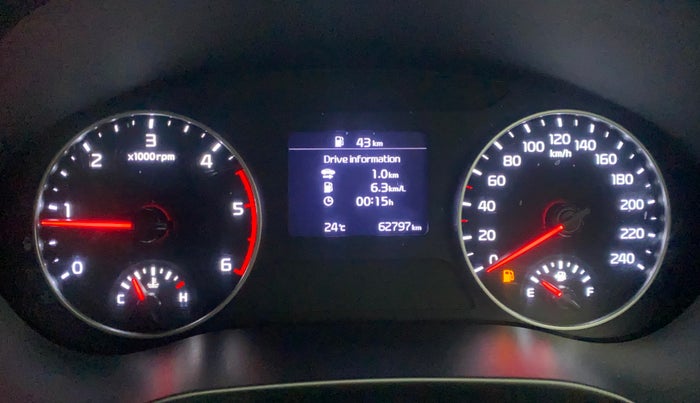 2022 KIA SELTOS HTE 1.5 DIESEL, Diesel, Manual, 62,750 km, Odometer Image