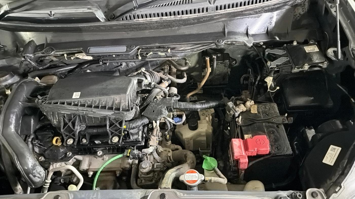 2022 Maruti Celerio ZXI AMT, Petrol, Automatic, 47,908 km, Engine View - Left
